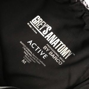 Grey’s Anatomy scrubs